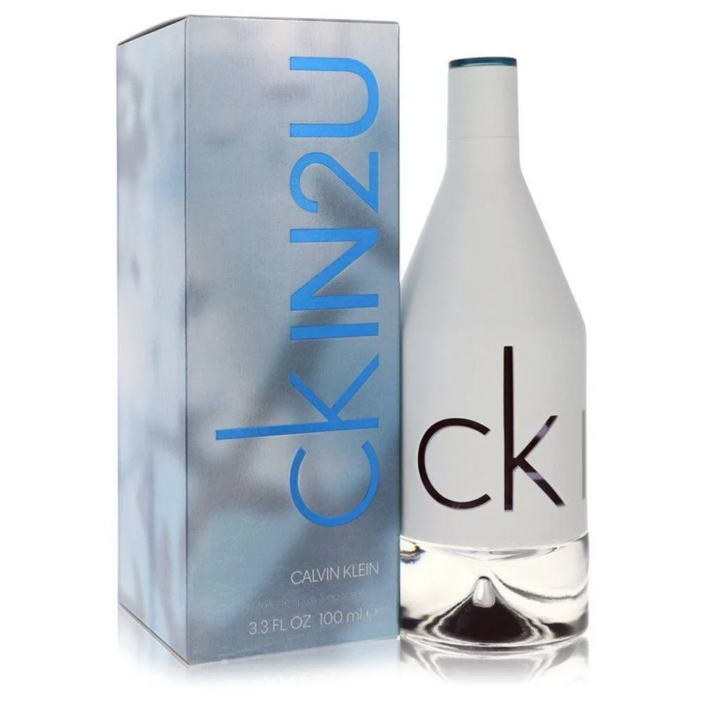 PERFUME COLôNIA MASCULINA CK IN 2U CALVIN KLEIN 100 ML EAU DE TOILETTE