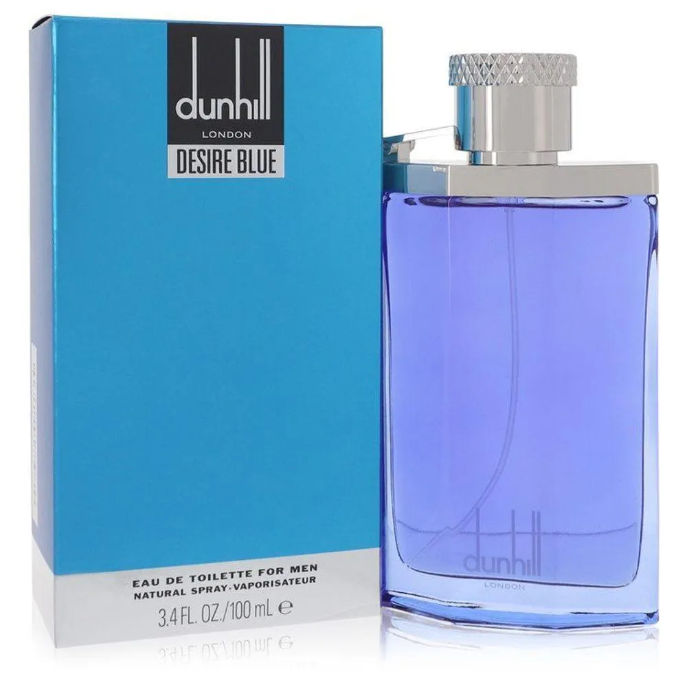 PERFUME COLôNIA MASCULINA DESIRE BLUE ALFRED DUNHILL 100 ML EAU TOILETTE