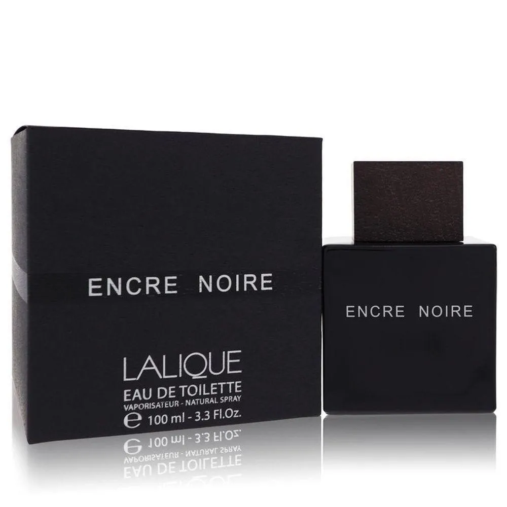 PERFUME COLôNIA MASCULINA ENCRE NOIRE LALIQUE 100 ML EAU DE TOILETTE