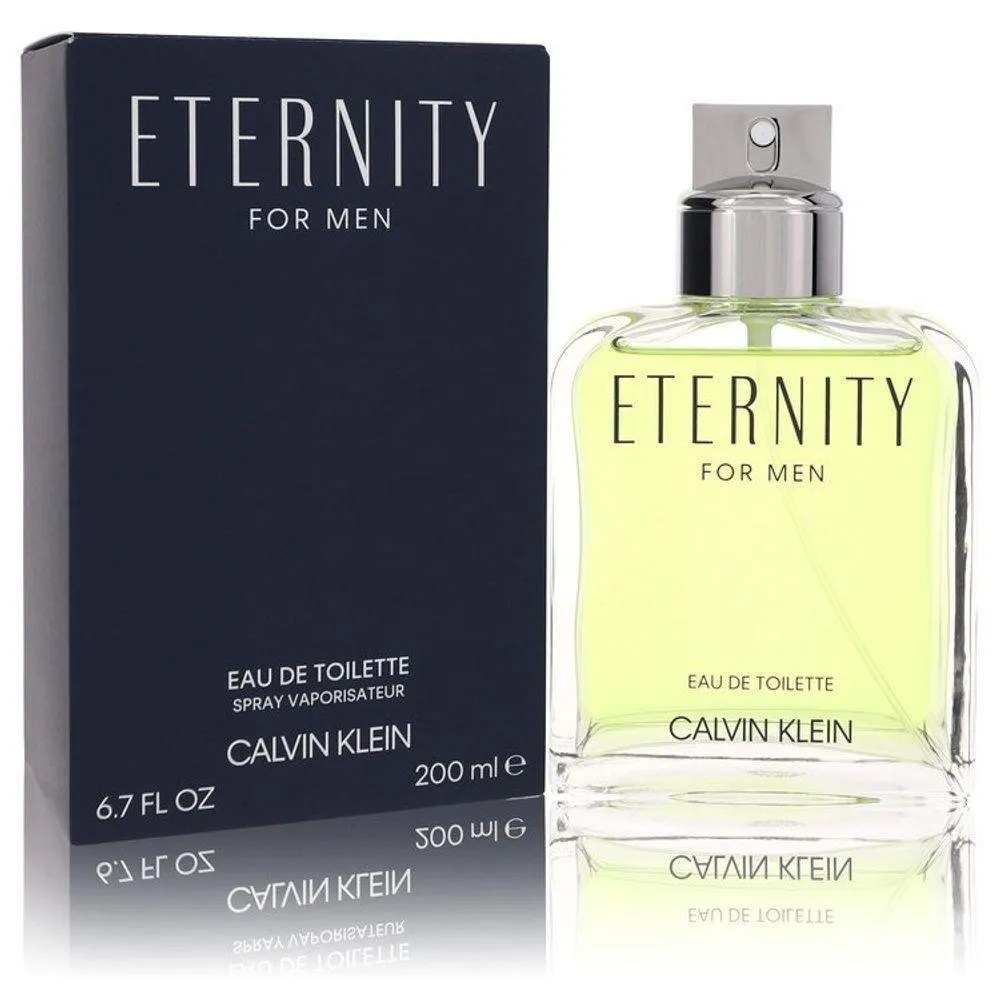 PERFUME COLôNIA MASCULINA ETERNITY CALVIN KLEIN 200 ML EAU DE TOILETTE