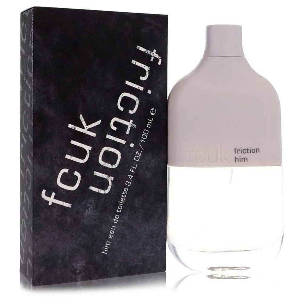 PERFUME COLôNIA MASCULINA FCUK FRICTION FRENCH CONNECTION 100 ML EAU DE TOILETTE