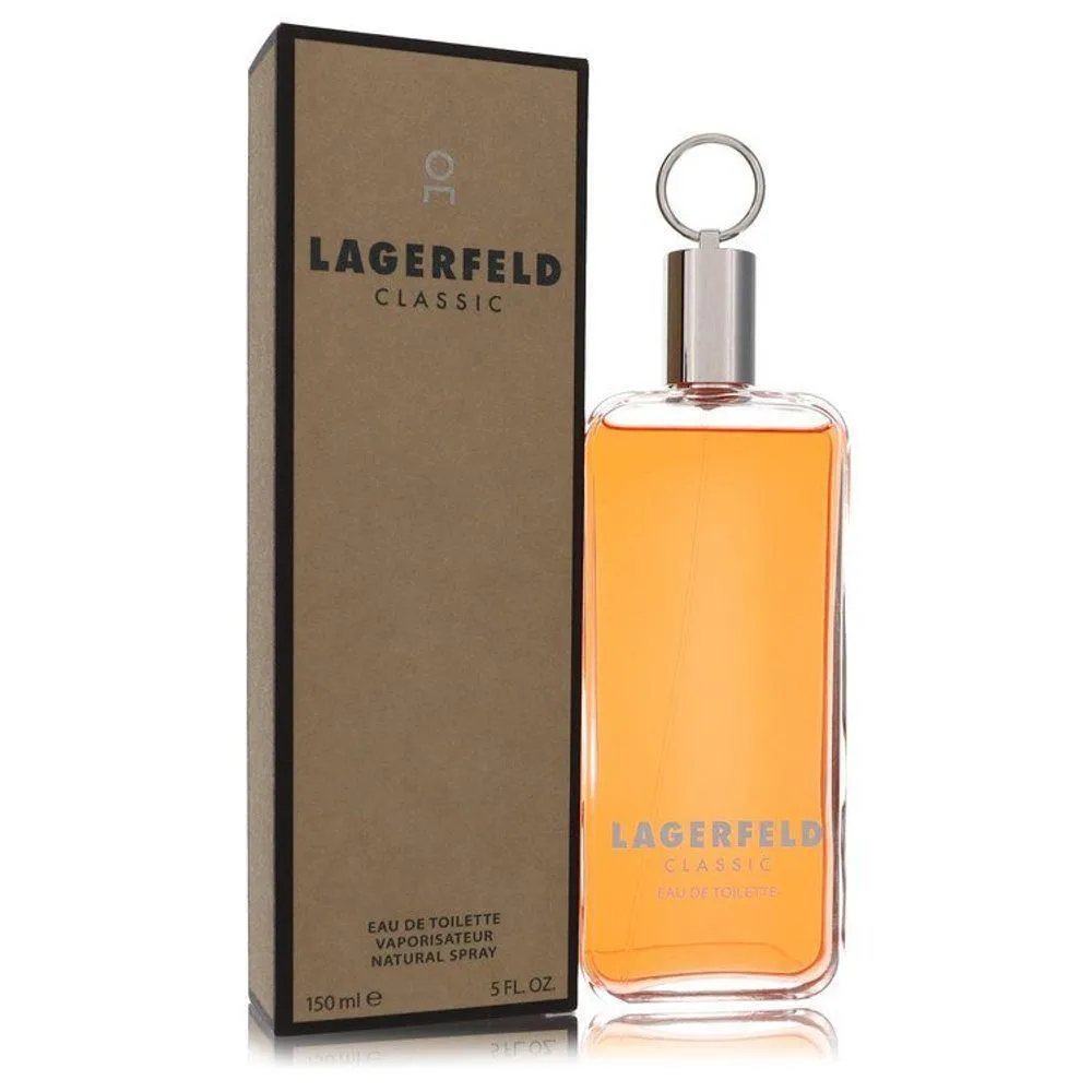 PERFUME COLôNIA MASCULINA KARL LAGERFELD 150 ML EAU DE TOILETTE