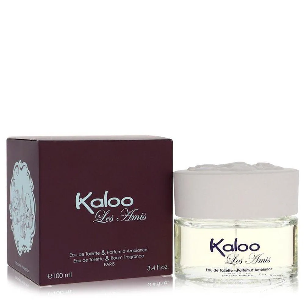 PERFUME COLôNIA MASCULINA LES AMIS KALOO 100 ML EAU DE TOILETTE - ROOM FRAGRANCE