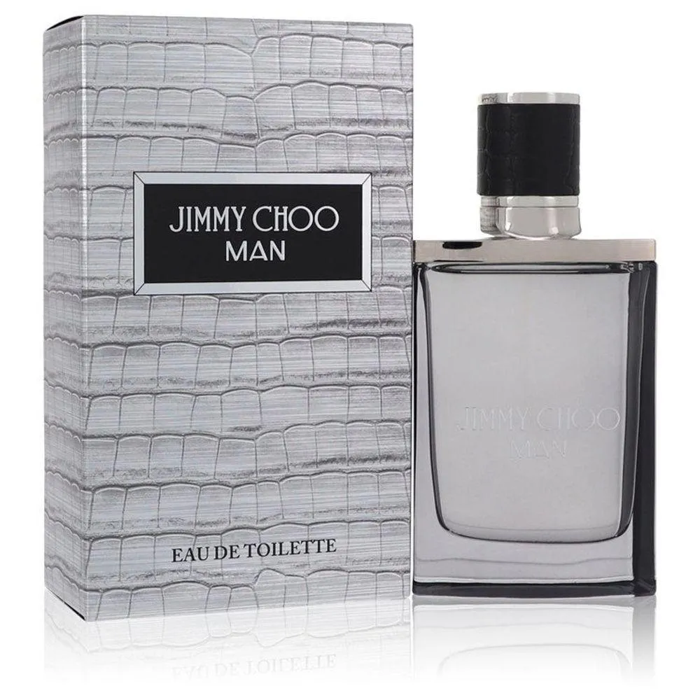 PERFUME COLôNIA MASCULINA MAN JIMMY CHOO 50 ML EAU DE TOILETTE
