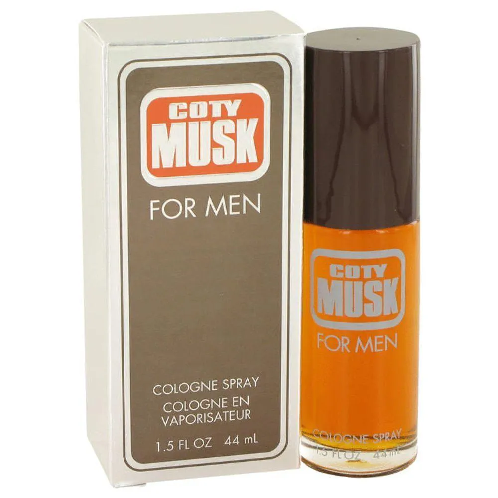 PERFUME COLôNIA MASCULINA MUSK COTY 44 ML COLOGNE