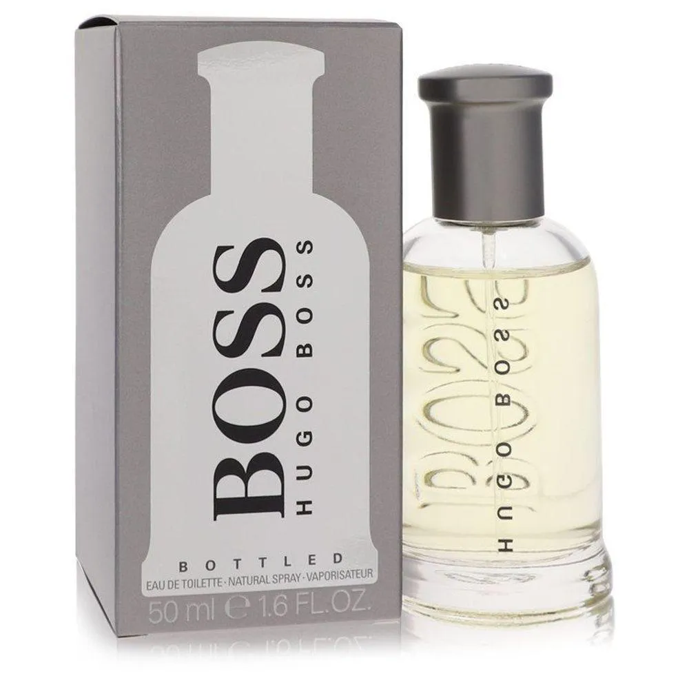 PERFUME COLôNIA MASCULINA NO. 6 HUGO BOSS (GREY ) EAU DE TOILETTE