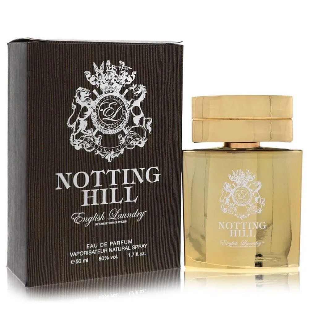 PERFUME COLôNIA MASCULINA NOTTING HILL ENGLISH LAUNDRY 50 ML EAU DE PARFUM