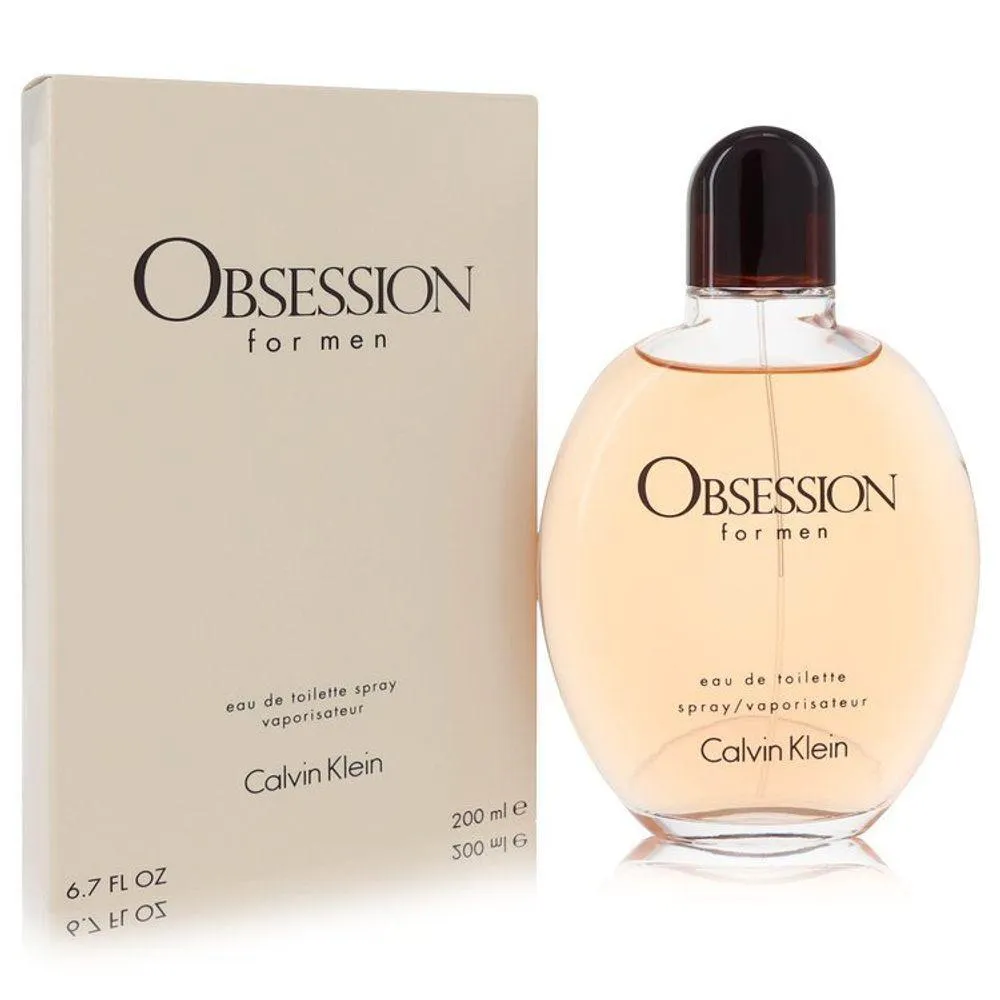 PERFUME COLôNIA MASCULINA OBSESSION CALVIN KLEIN 200 ML EAU DE TOILETTE