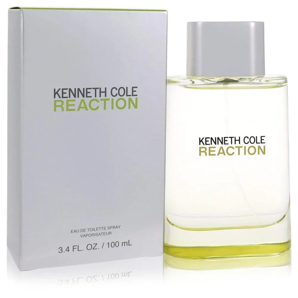 PERFUME COLôNIA MASCULINA REACTION KENNETH COLE 100 ML EAU DE TOILETTE