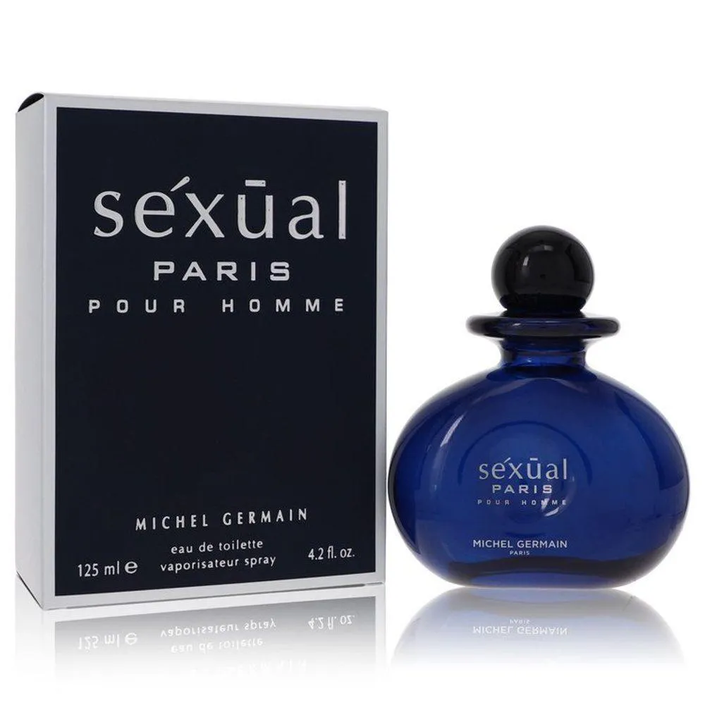 PERFUME COLôNIA MASCULINA SEXUAL PARIS MICHEL GERMAIN 125 ML EAU DE TOILETTE