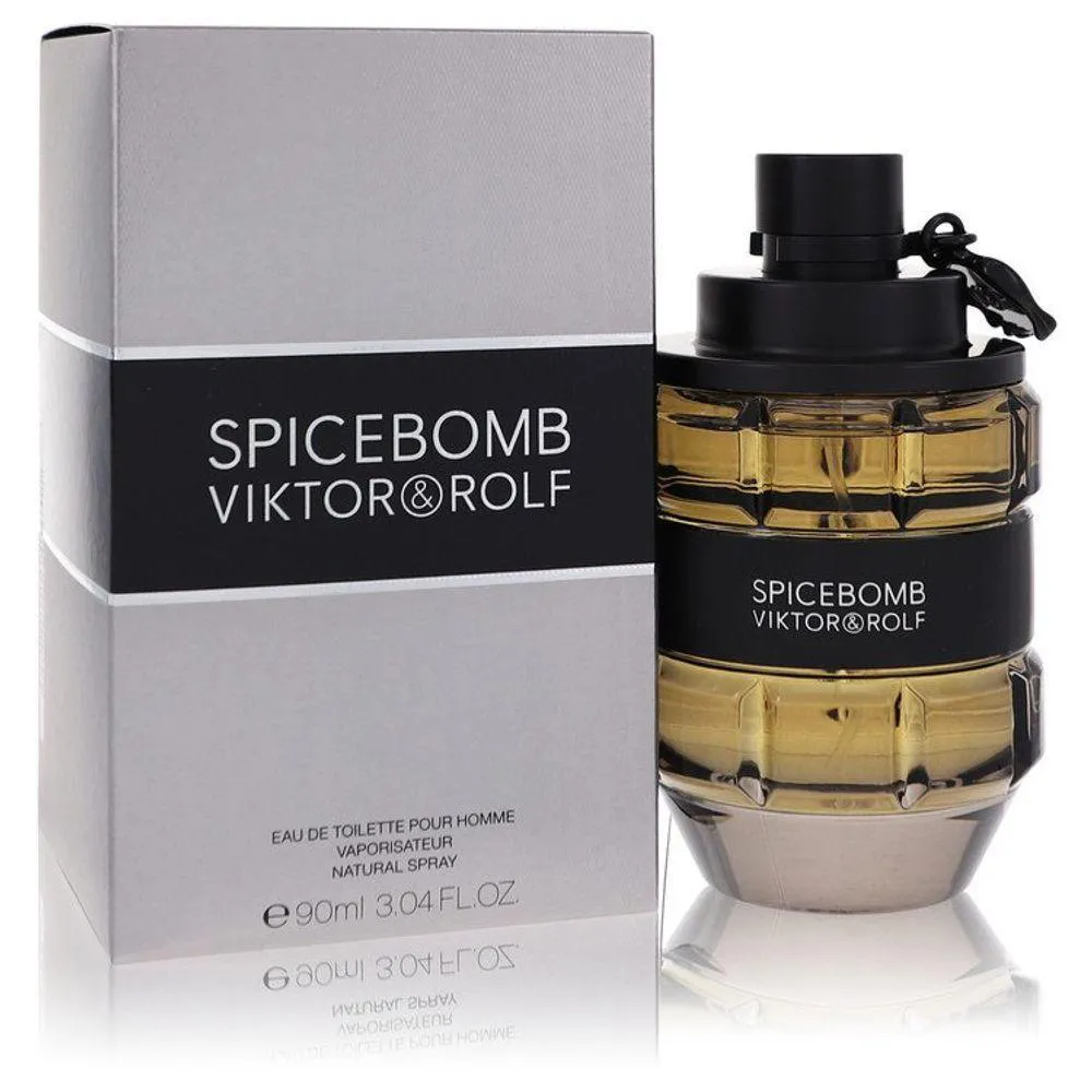 PERFUME COLôNIA MASCULINA SPICEBOMB VIKTOR & ROLF 90 ML EAU DE TOILETTE