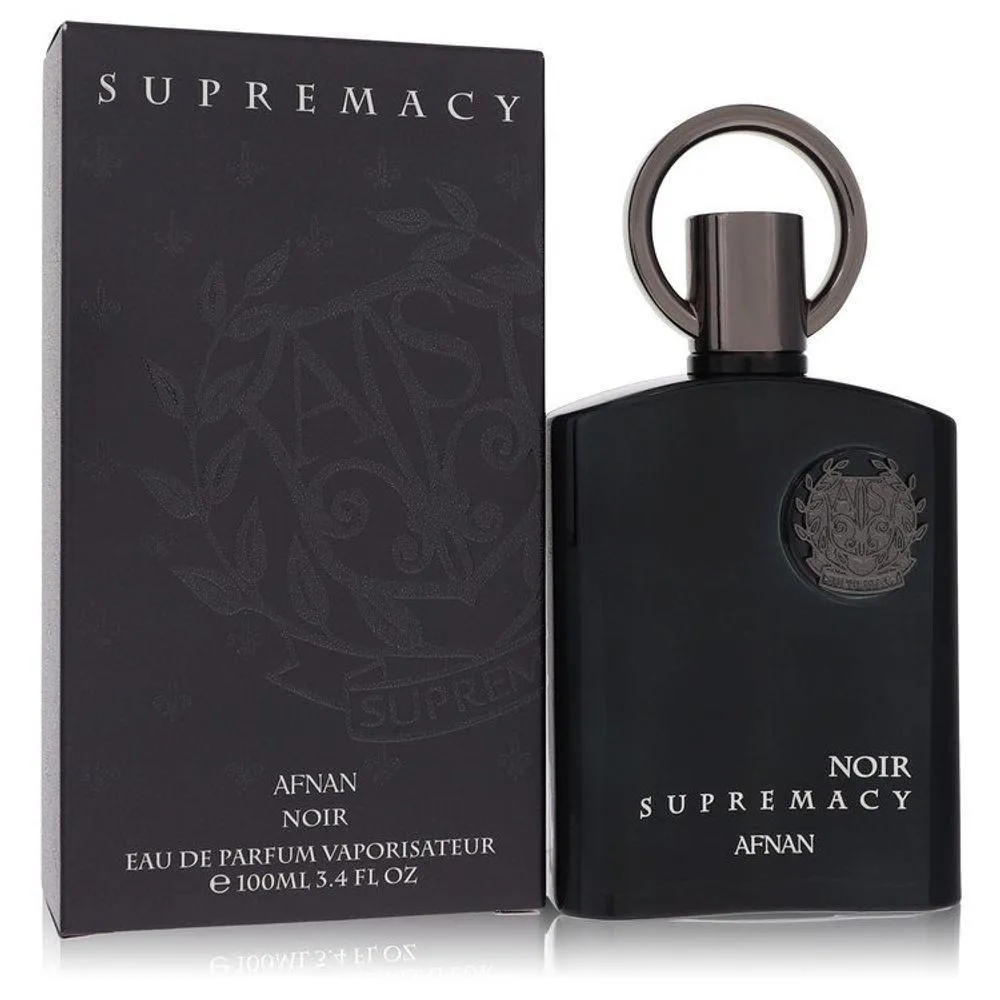 PERFUME COLôNIA MASCULINA SUPREMACY NOIR AFNAN 100 ML EAU DE PARFUM