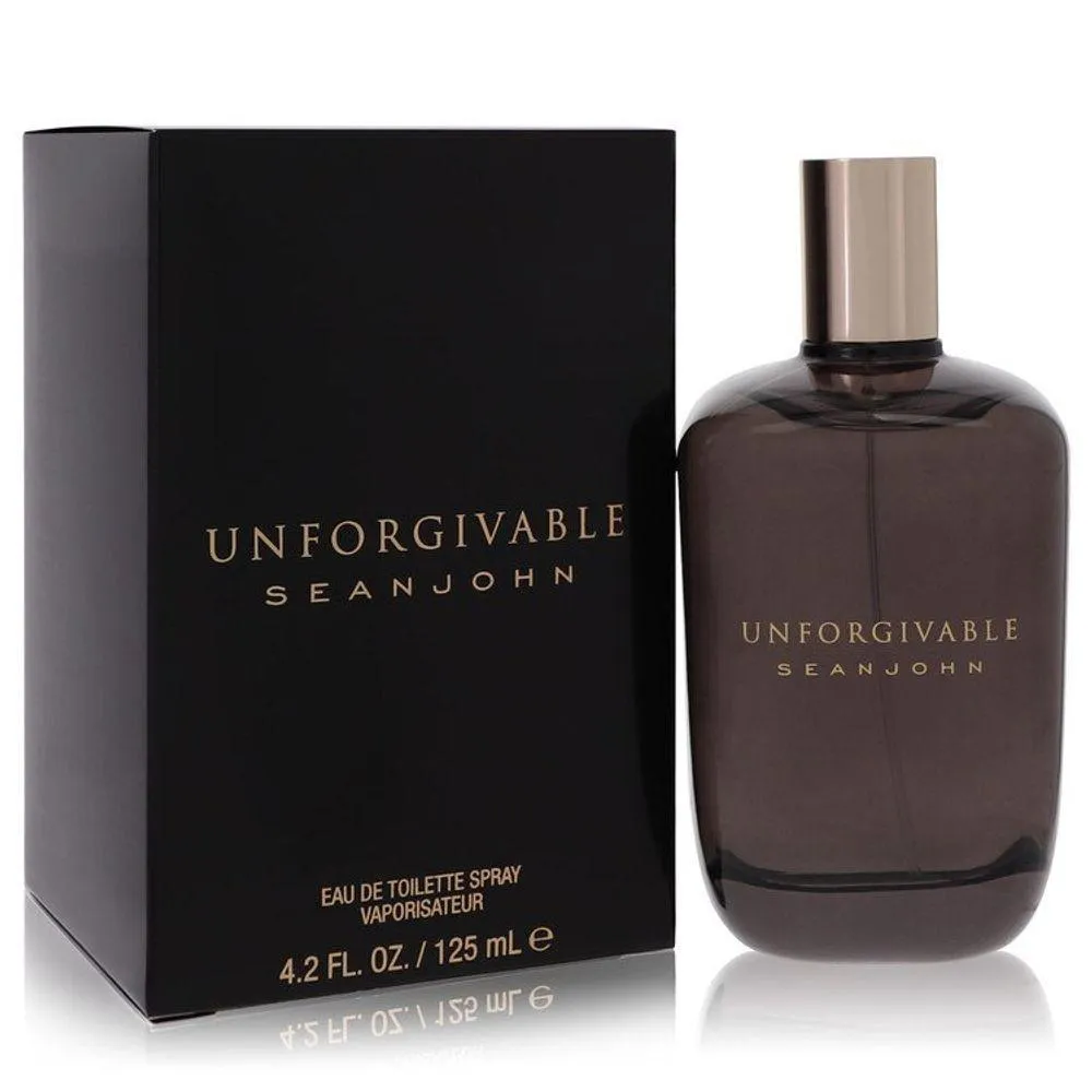 PERFUME COLôNIA MASCULINA UNFORGIVABLE SEAN JOHN 125 ML EAU DE TOILETTE