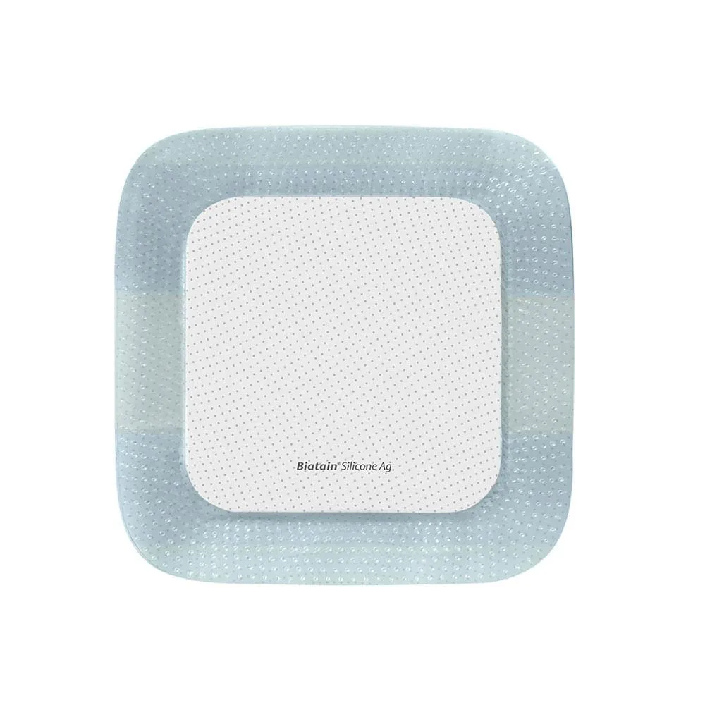 BIATAIN® SILICONE AG 12,5 X 12,5 BIATAIN SILICONE AG 12,5 X 12,5