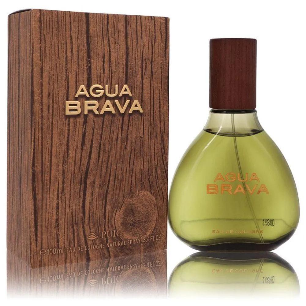 PERFUME MASCULINO AGUA BRAVA ANTONIO PUIG 100 ML EAU DE COLOGNE