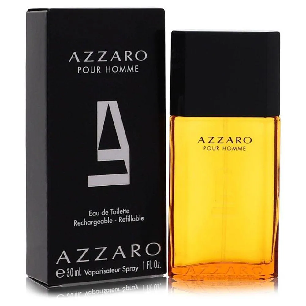 PERFUME MASCULINO AZZARO 30 ML EAU DE TOILETTE