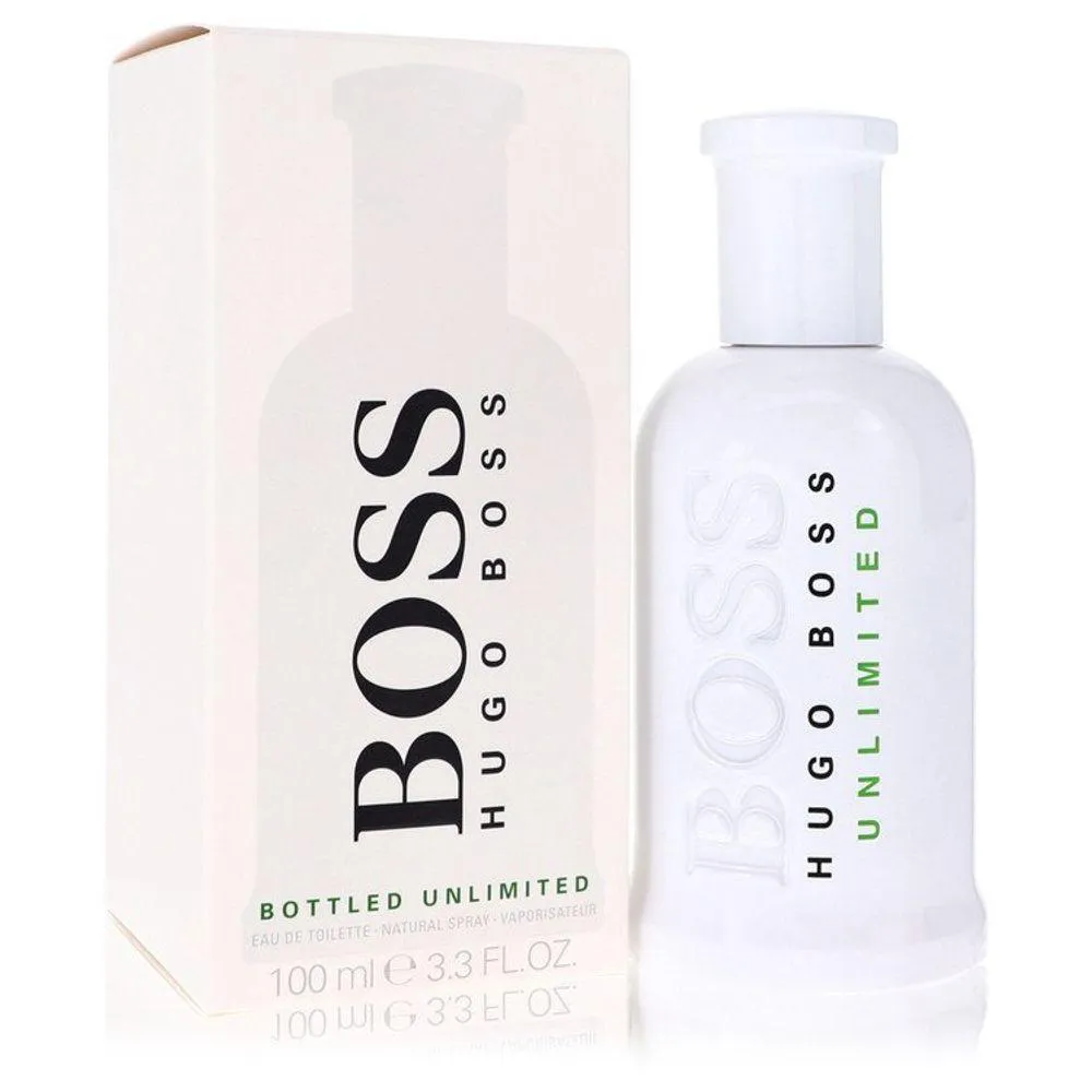 PERFUME MASCULINO BOTTLED UNLIMITED HUGO BOSS 100 ML EAU DE TOILETTE