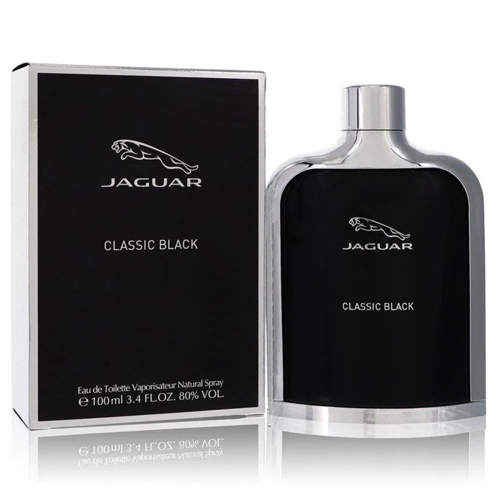 PERFUME MASCULINO CLASSIC BLACK JAGUAR 100 ML EAU DE TOILETTE