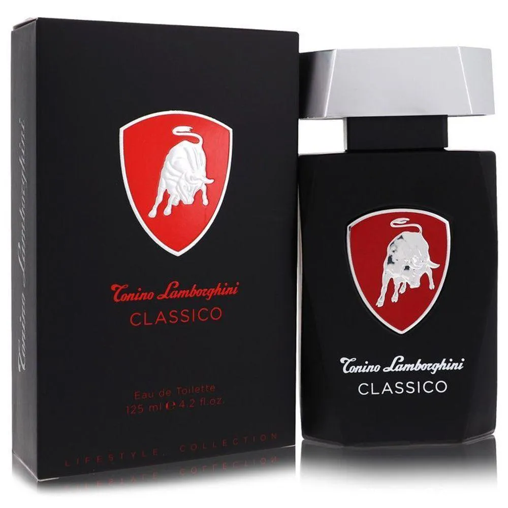 PERFUME MASCULINO CLASSICO TONINO LAMBORGHINI 125 ML EAU DE TOILETTE