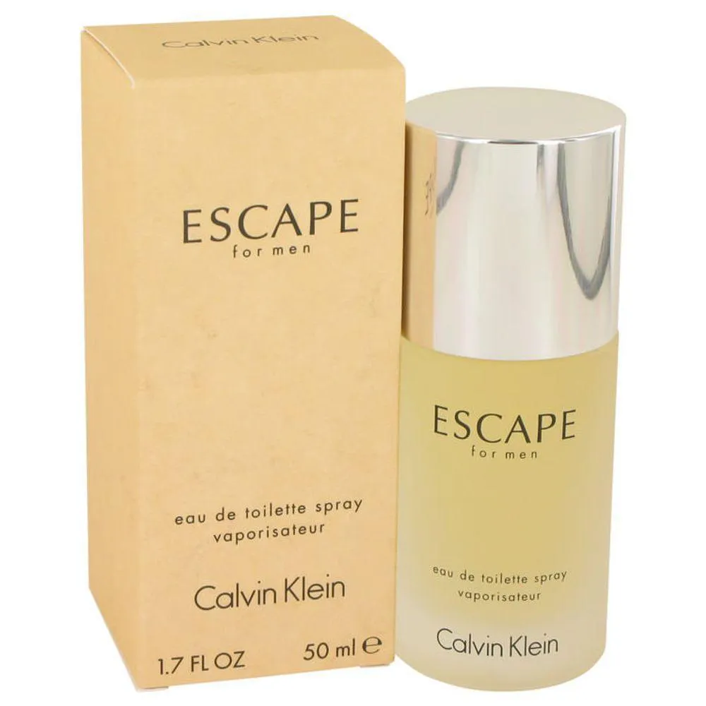 PERFUME MASCULINO ESCAPE CALVIN KLEIN 50 ML EAU DE TOILETTE