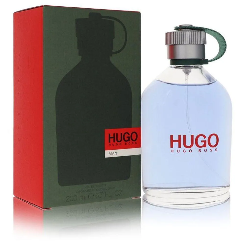 PERFUME MASCULINO HUGO BOSS 200 ML EAU DE TOILETTE