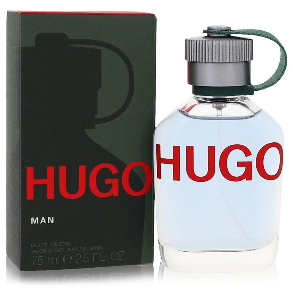 PERFUME MASCULINO HUGO BOSS 75 ML EAU DE TOILETTE