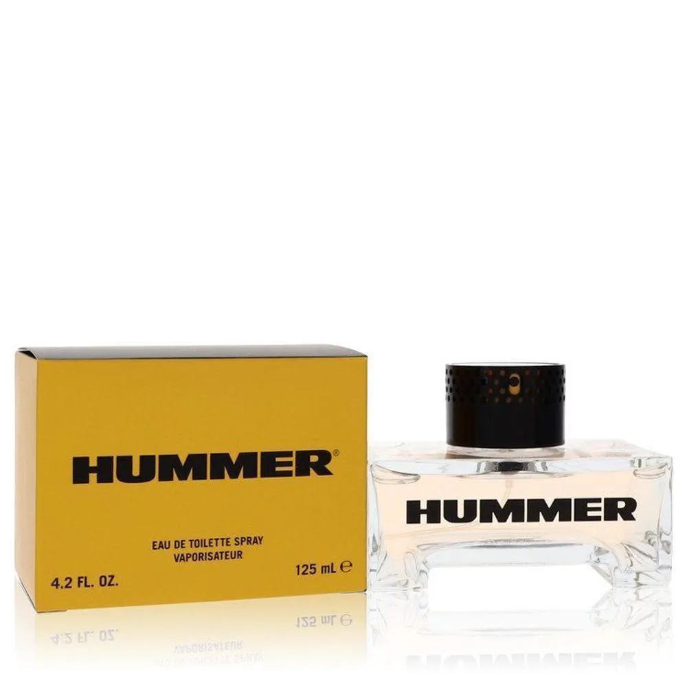 PERFUME MASCULINO HUMMER 125 ML EAU DE TOILETTE
