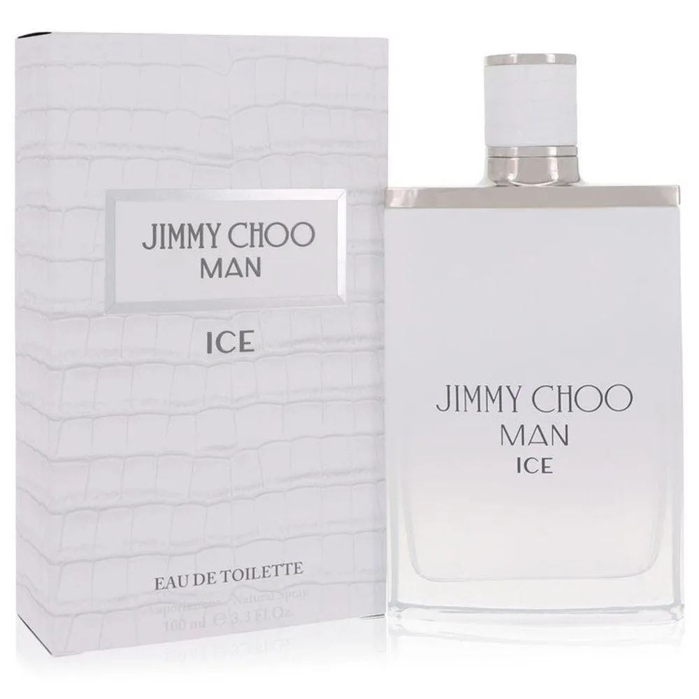 PERFUME MASCULINO ICE JIMMY CHOO 100 ML EAU DE TOILETTE