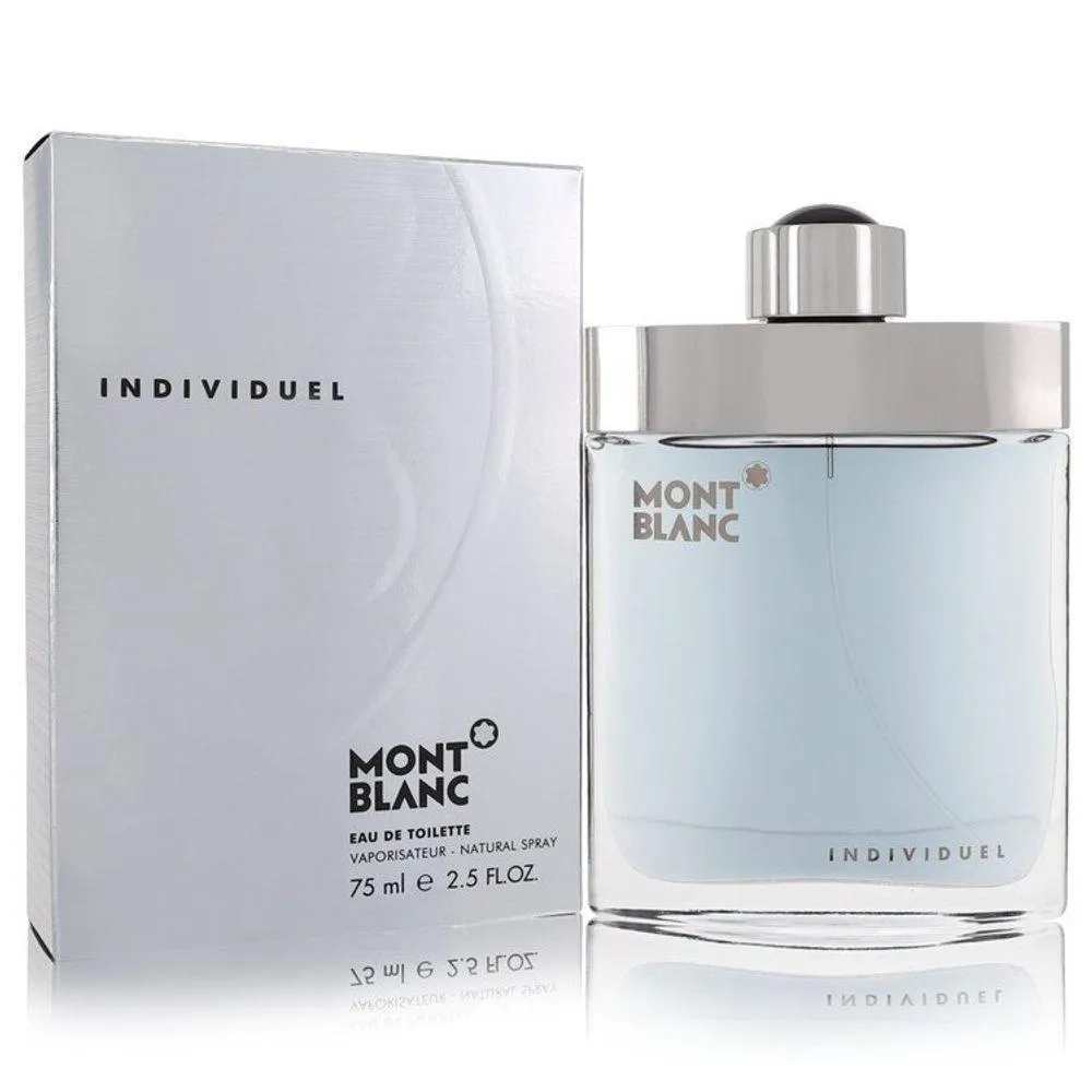 PERFUME MASCULINO INDIVIDUELLE MONT BLANC 75 ML EAU DE TOILETTE