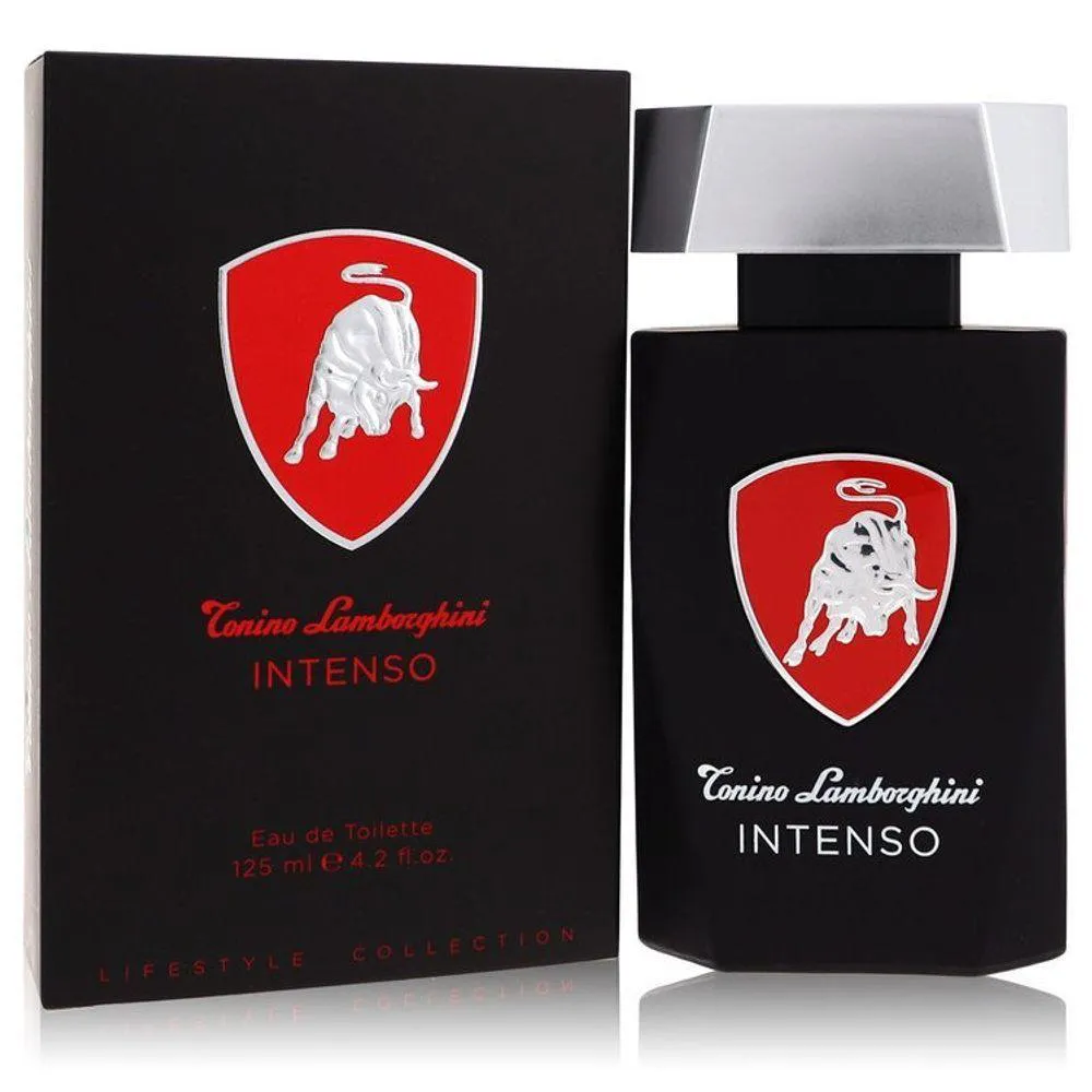 PERFUME MASCULINO INTENSO TONINO LAMBORGHINI 125 ML EAU DE TOILETTE