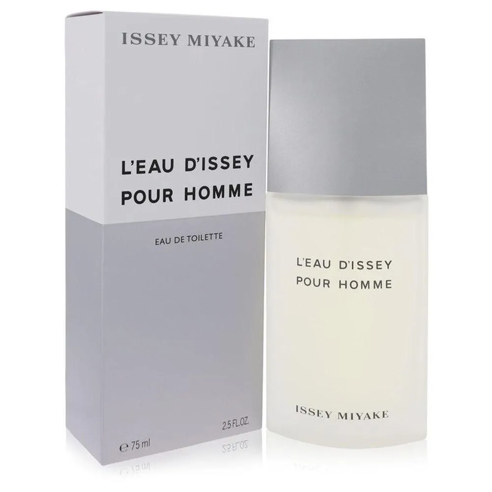 PERFUME MASCULINO LEAU DISSEY ISSEY MIYAKE ISSEY 75 ML EAU DE TOILETTE