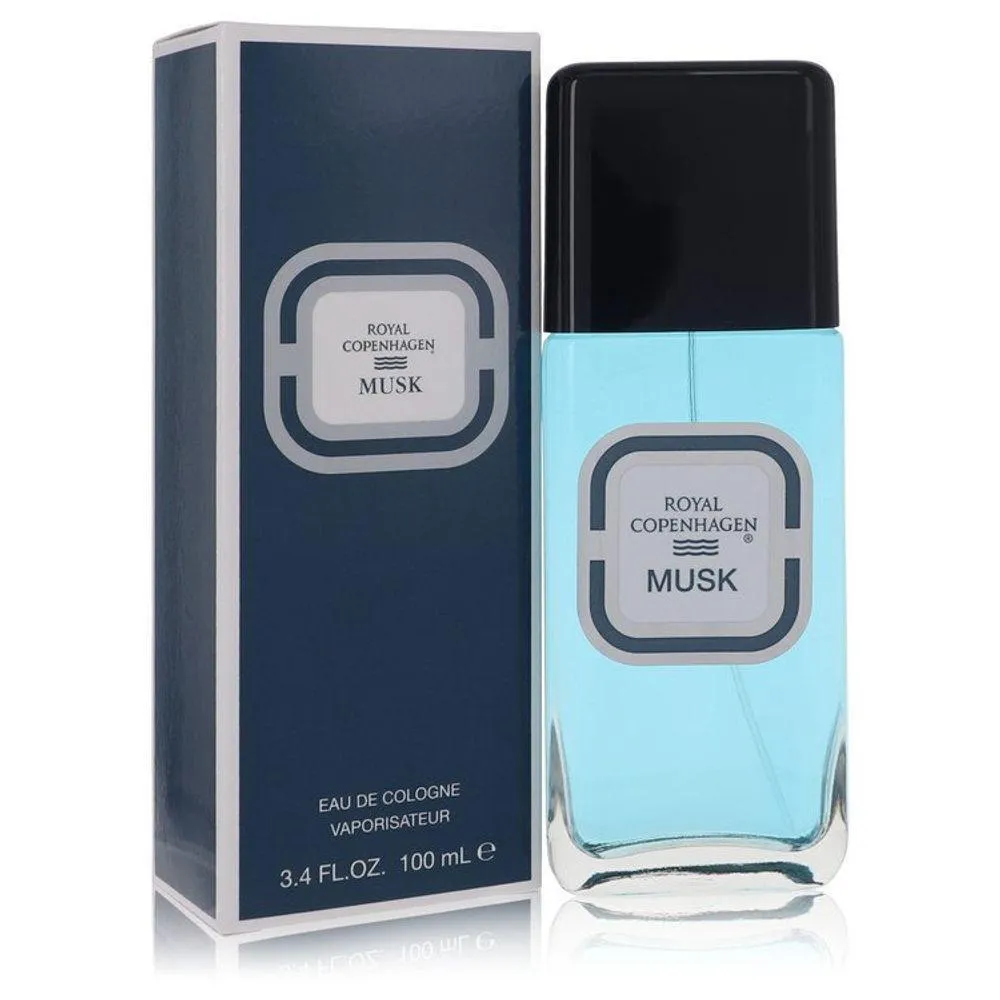 PERFUME MASCULINO MUSK ROYAL COPENHAGEN 100 ML COLOGNE