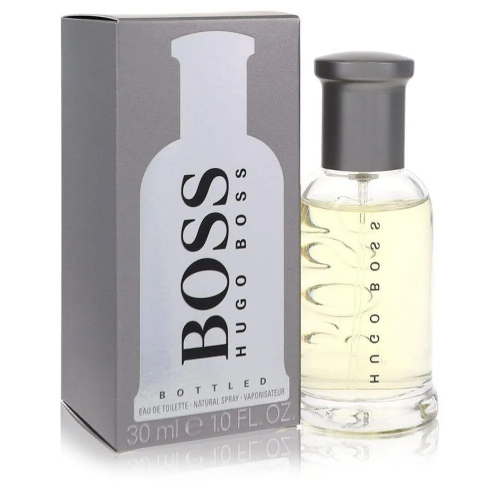 PERFUME MASCULINO NO. 6 (GREY ) HUGO BOSS 30 ML EAU DE TOILETTE