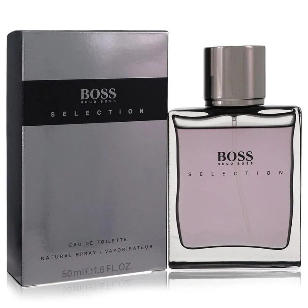 PERFUME MASCULINO SELECTION HUGO BOSS 50 ML EAU DE TOILETTE