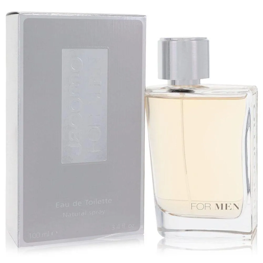PERFUME MASCULINO SILVER JACOMO 100 ML EAU DE TOILETTE