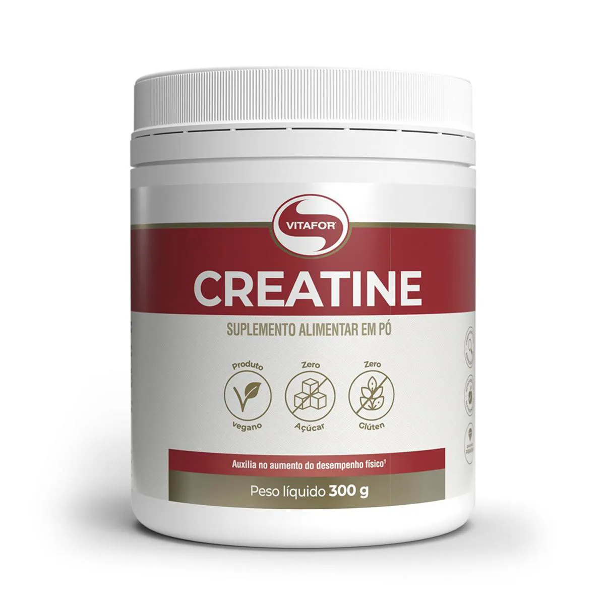 Creatina Monohidratada Creatine Vitafor 300g