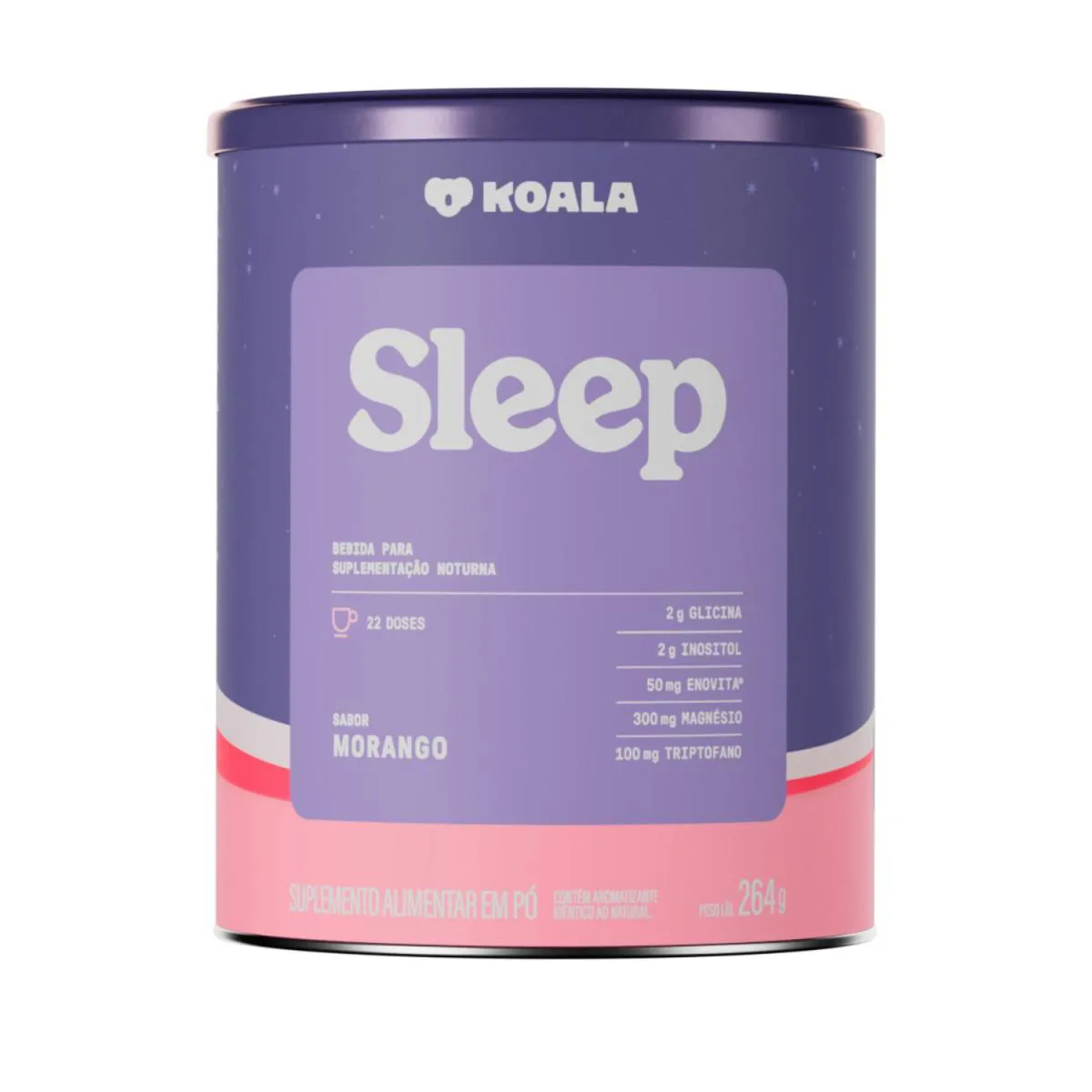 KOALA SLEEP MORANGO, CAFFEINE ARMY,  264G