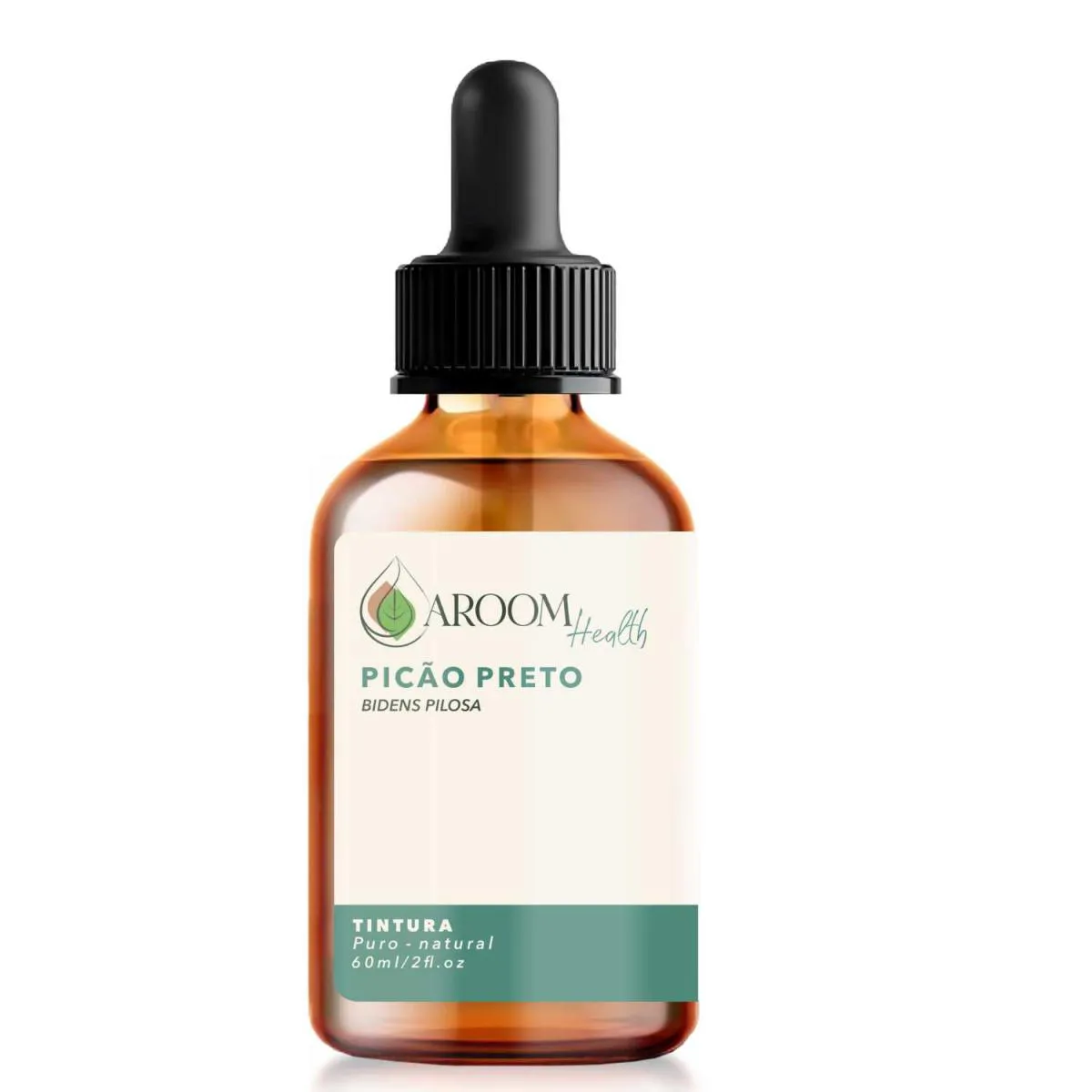TINTURA DE PICãO PRETO - ERVA EM GOTAS 60 ML
