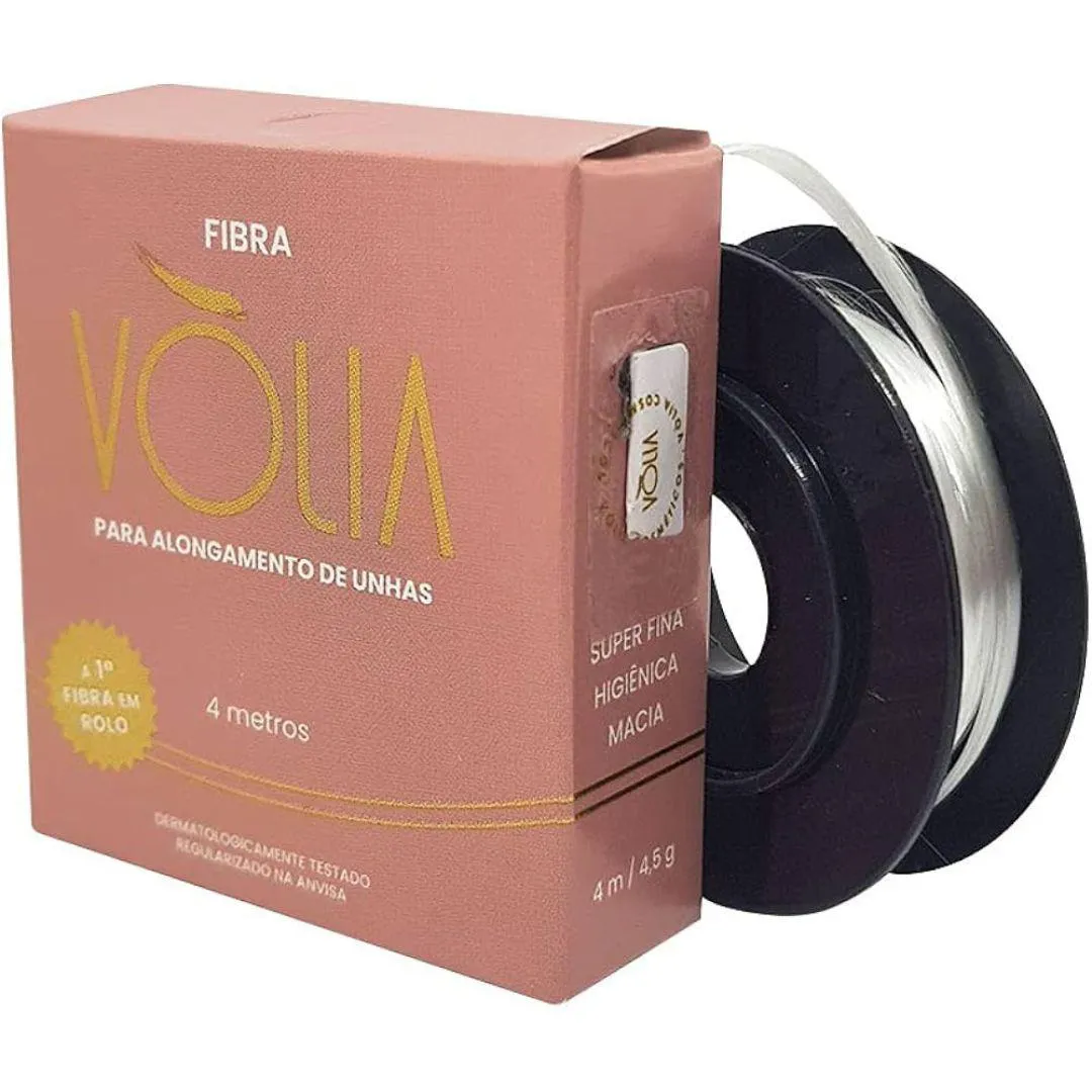 FIBRA DE VIDRO VòLIA PARA ALONGAMENTO DE UNHAS 4M