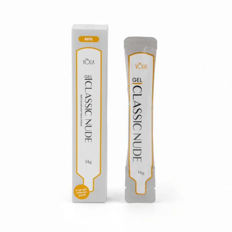 GEL LED/UV VòLIA CLASSIC NUDE SACHê 14G