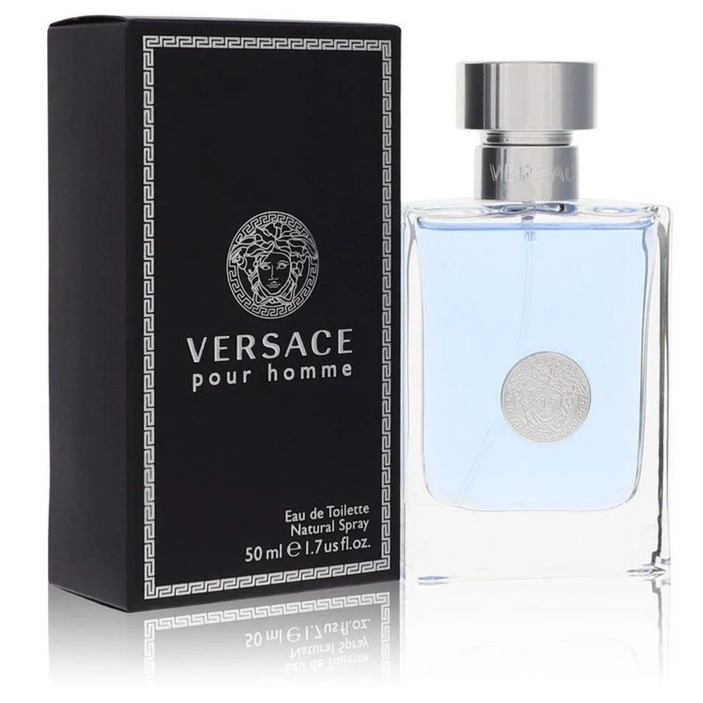 PERFUME MASCULINO POUR HOMME VERSACE 50 ML EAU DE TOILETTE