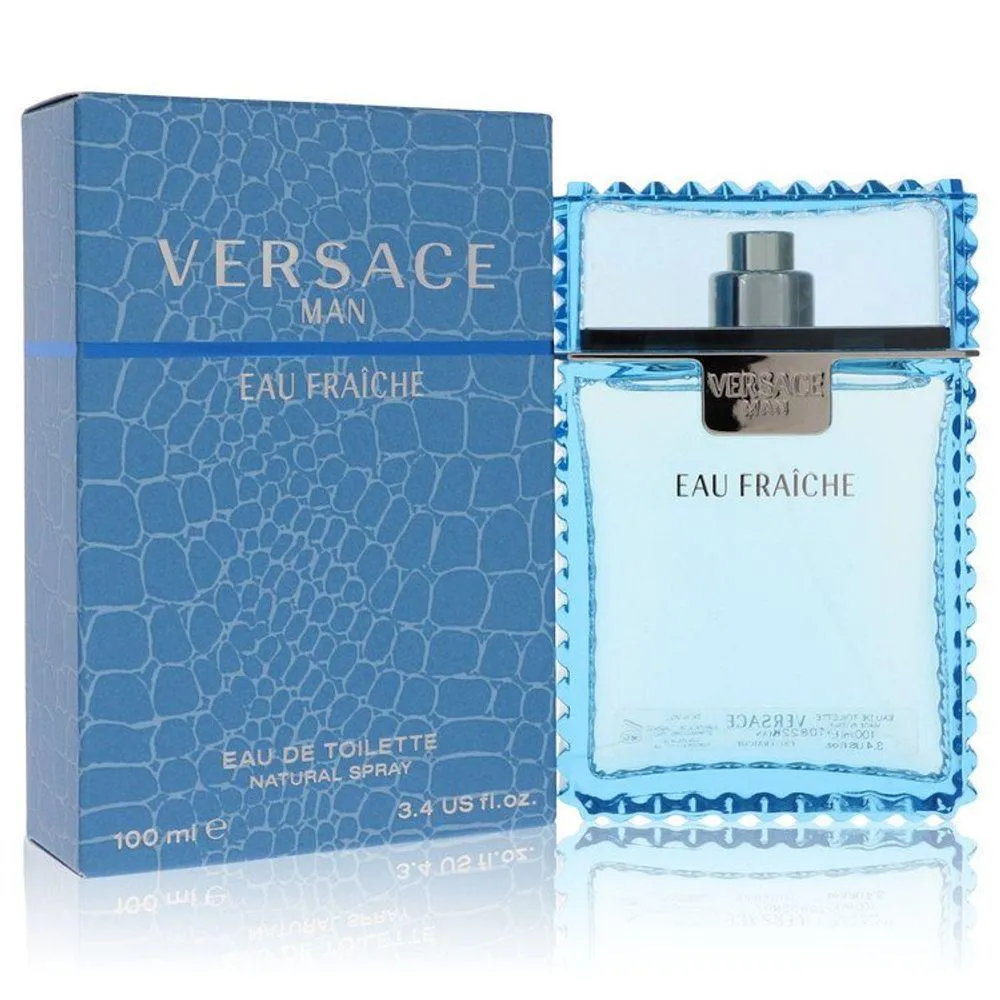 PERFUME MASCULINO MAN BLUE VERSACE 100 ML FRAICHE EAU DE TOILETTE