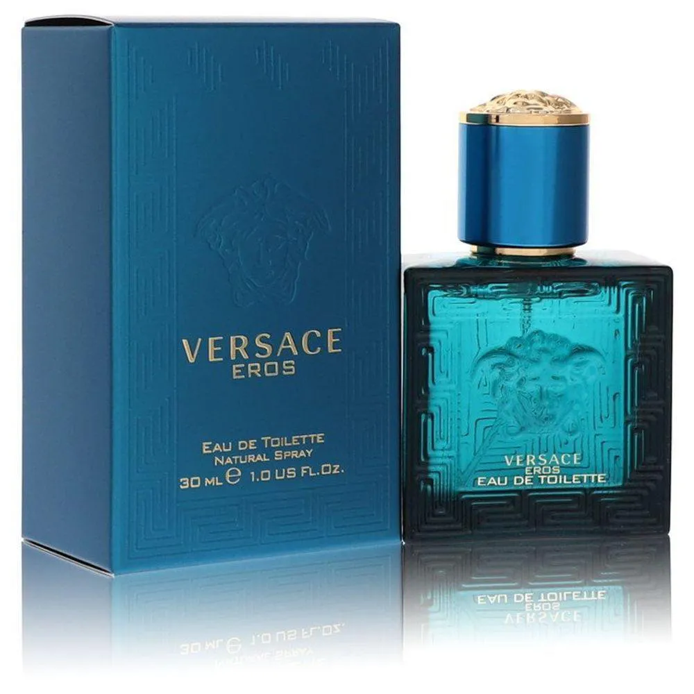 PERFUME MASCULINO EROS VERSACE 30 ML EAU DE TOILETTE
