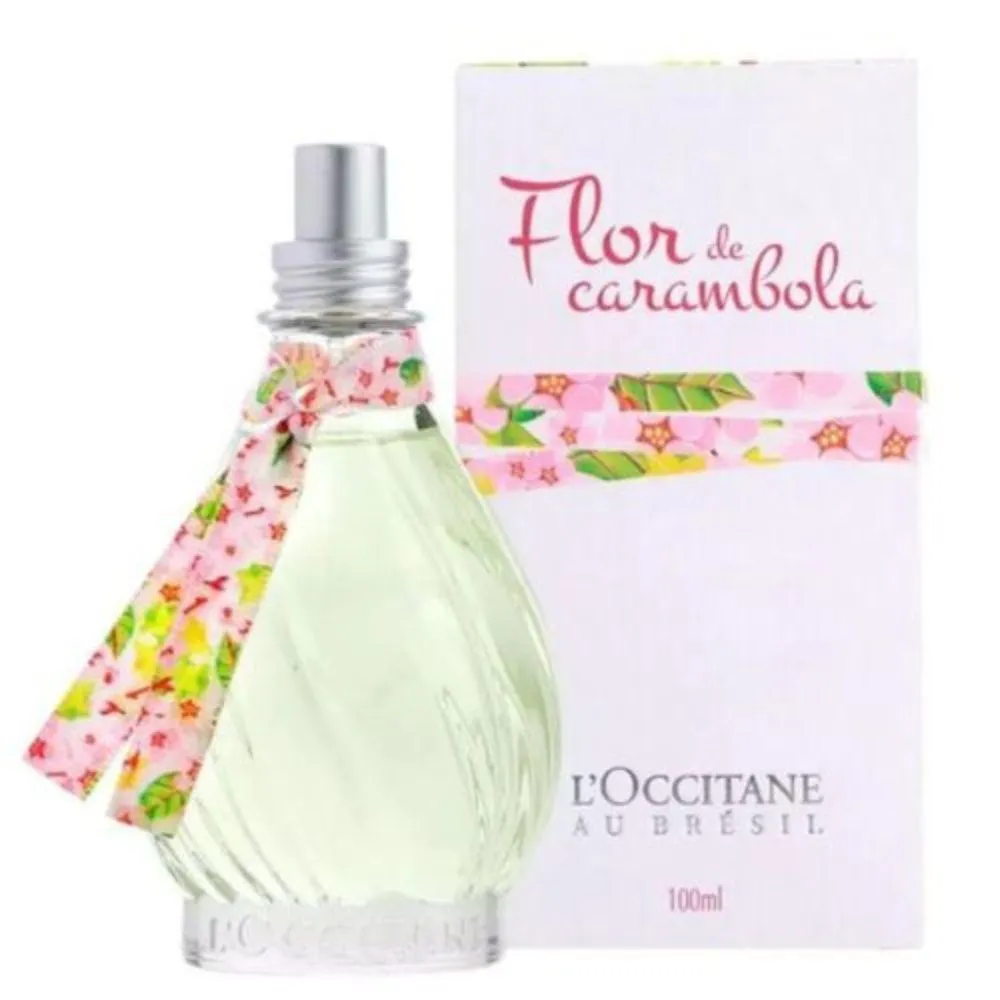 LOCCITANE CARAMBOLA DESODORANTE COLôNIA 100ML - ACABAMENTO DE ALTA QUALIDADE