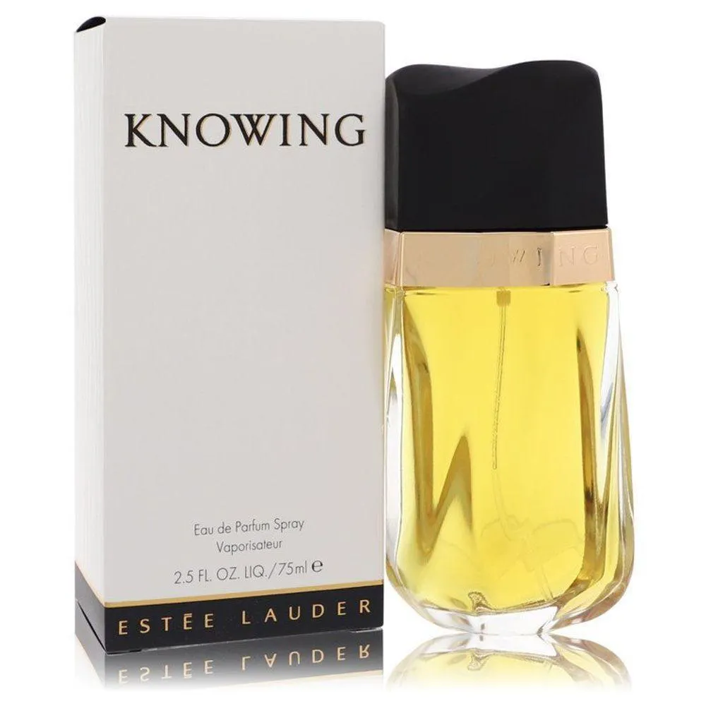 PERFUME FEMININO KNOWING ESTEE LAUDER 75 ML EAU DE PARFUM