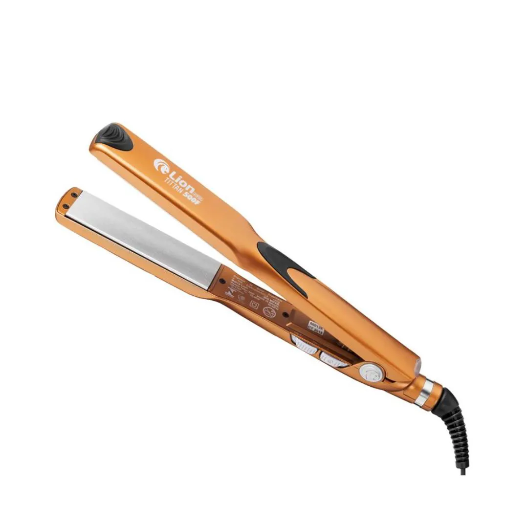 PRANCHA PARA CABELO LION TITTAN 500F COBRE BIVOLT