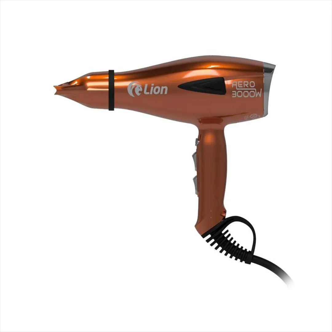 SECADOR DE CABELO LION AERO COBRE 3000W 220V