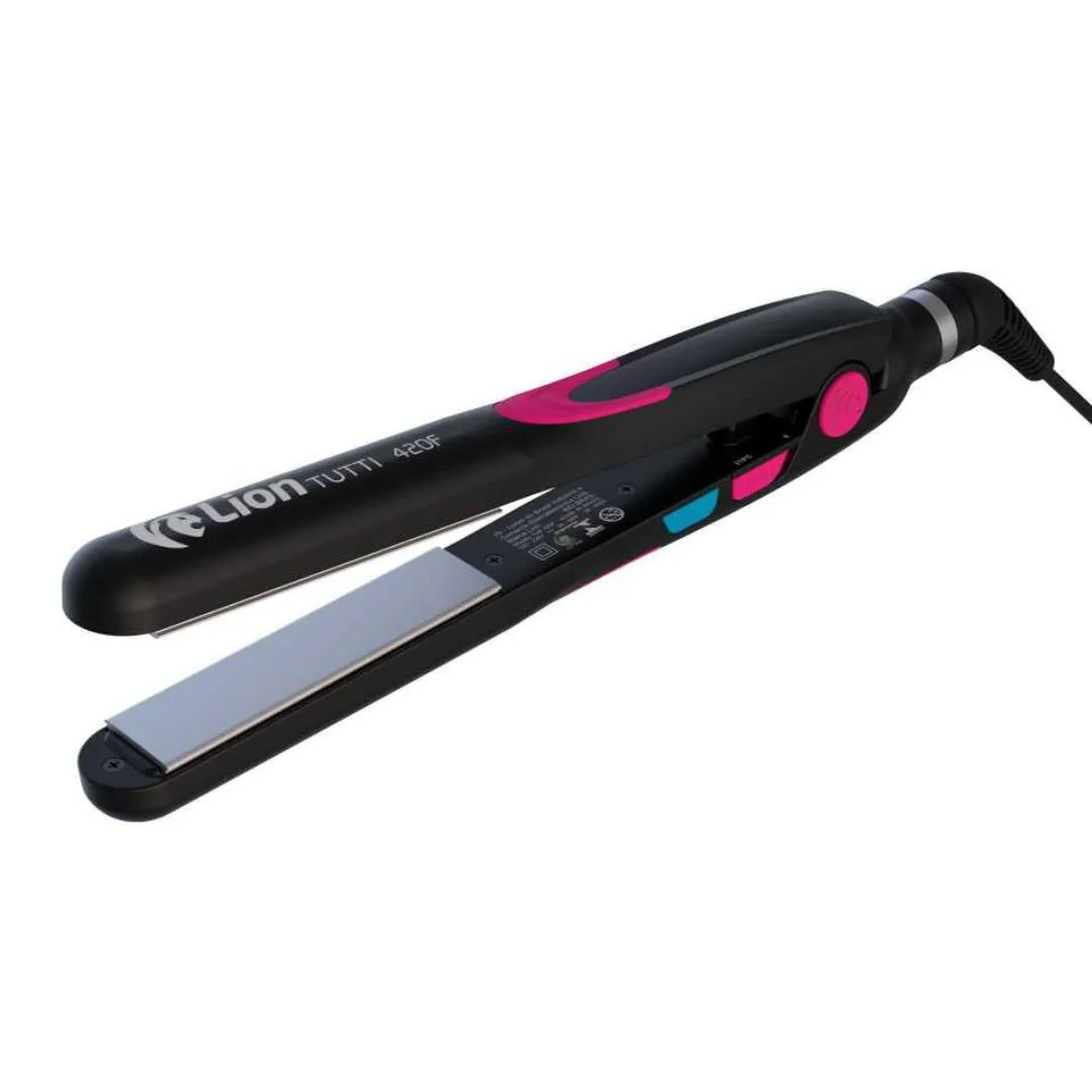 PRANCHA PARA CABELO LION TUTTI 420F ROSA BIVOLT