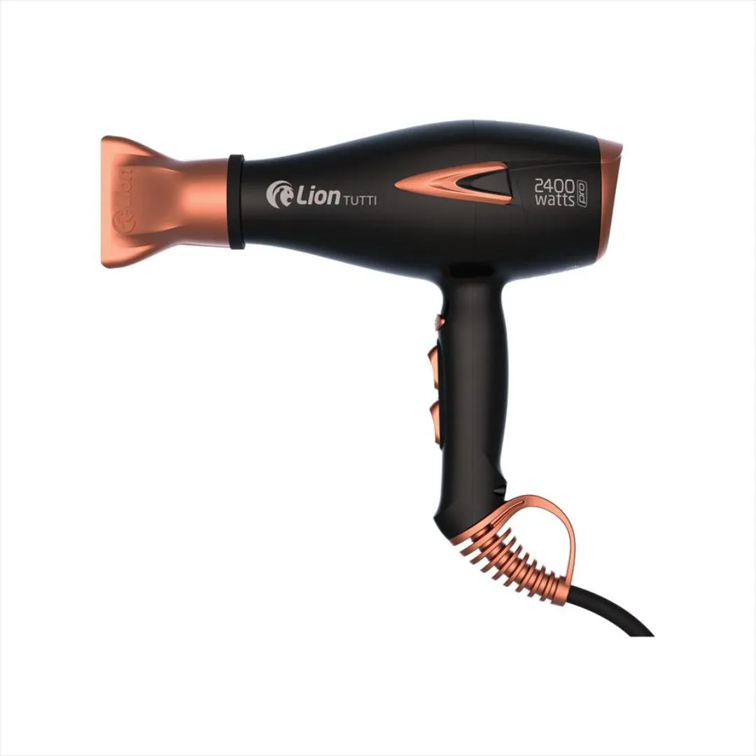 SECADOR DE CABELO LION TUTTI COBRE 2400W 220V