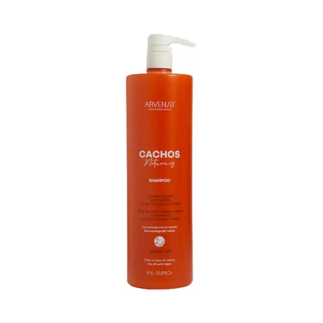 SHAMPOO ARVENSIS CACHOS NATURAIS 1L